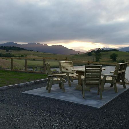 Apartamento The Annexe At Loch View Farm Crieff Exterior foto