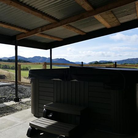 Apartamento The Annexe At Loch View Farm Crieff Exterior foto
