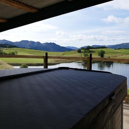 Apartamento The Annexe At Loch View Farm Crieff Exterior foto