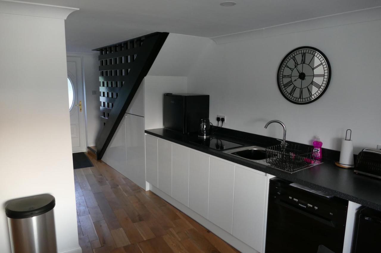 Apartamento The Annexe At Loch View Farm Crieff Exterior foto