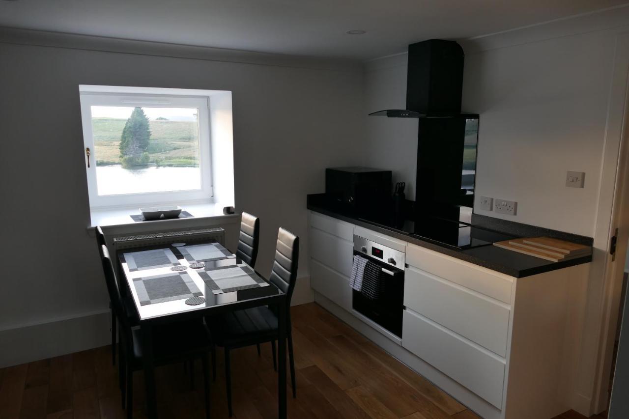 Apartamento The Annexe At Loch View Farm Crieff Exterior foto