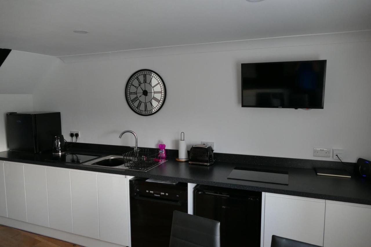 Apartamento The Annexe At Loch View Farm Crieff Exterior foto