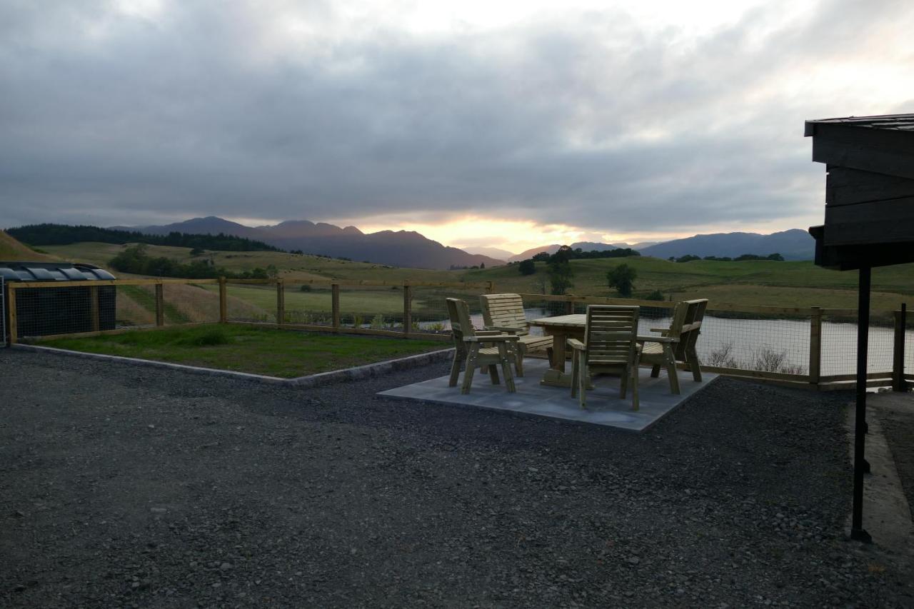 Apartamento The Annexe At Loch View Farm Crieff Exterior foto