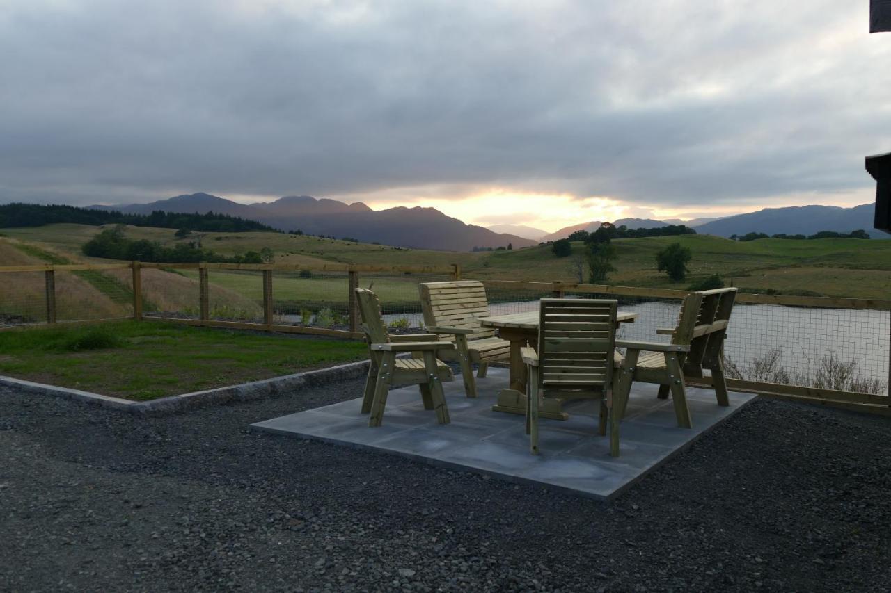 Apartamento The Annexe At Loch View Farm Crieff Exterior foto