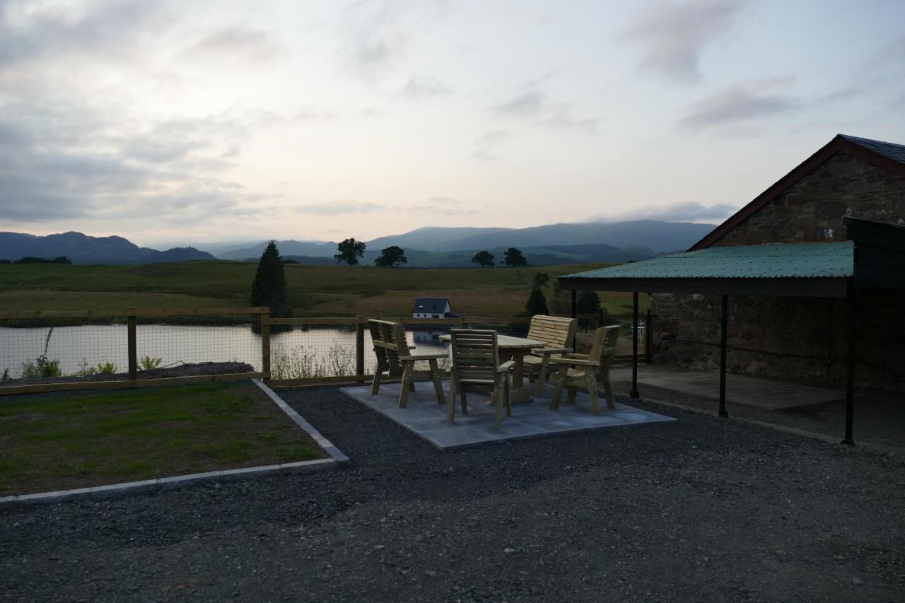 Apartamento The Annexe At Loch View Farm Crieff Exterior foto