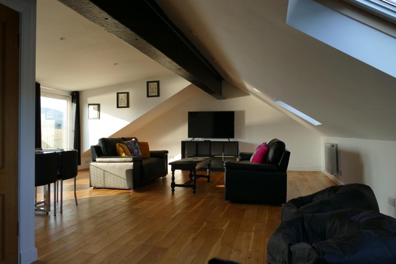 Apartamento The Annexe At Loch View Farm Crieff Exterior foto