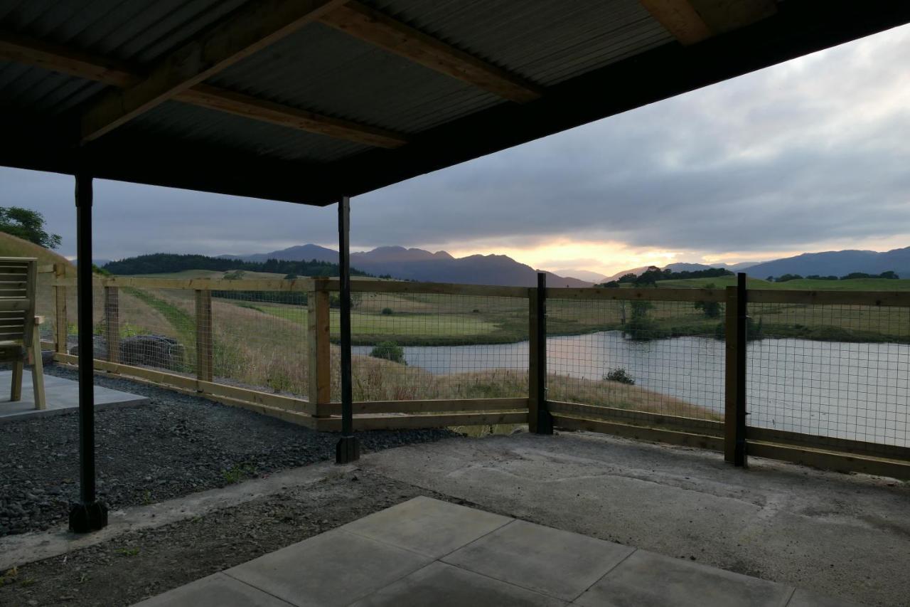 Apartamento The Annexe At Loch View Farm Crieff Exterior foto