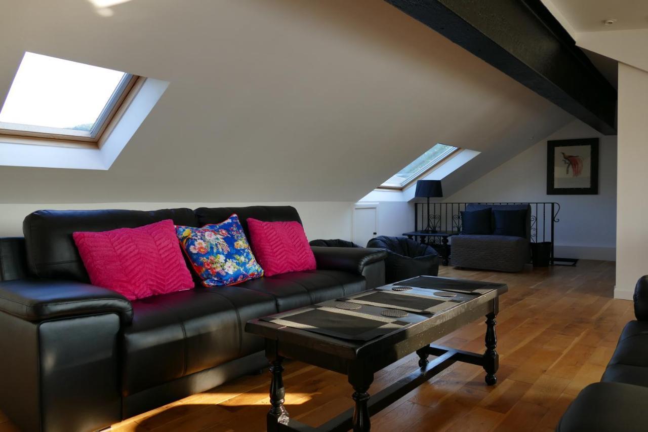Apartamento The Annexe At Loch View Farm Crieff Exterior foto