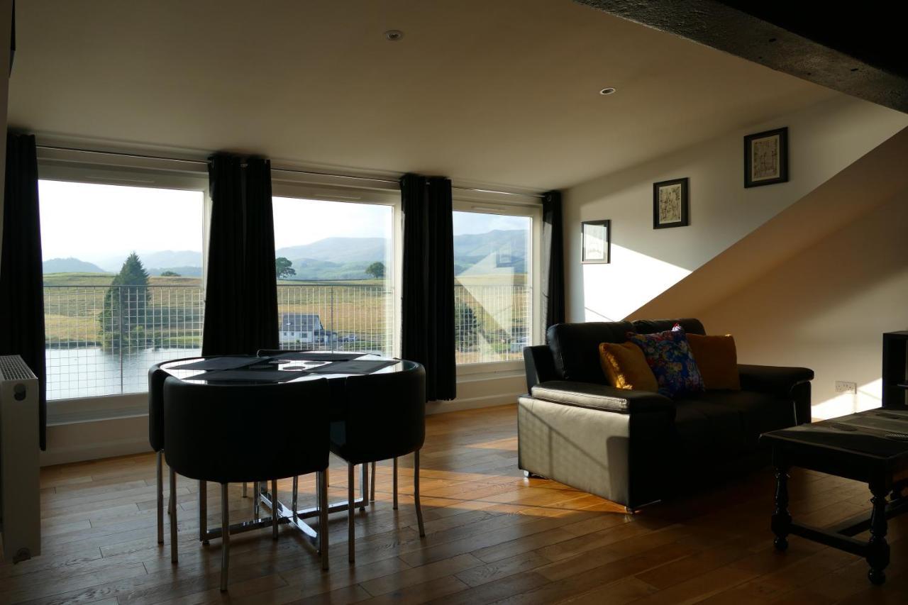 Apartamento The Annexe At Loch View Farm Crieff Exterior foto