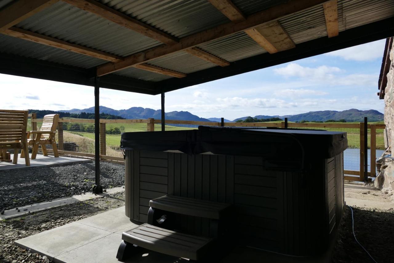 Apartamento The Annexe At Loch View Farm Crieff Exterior foto