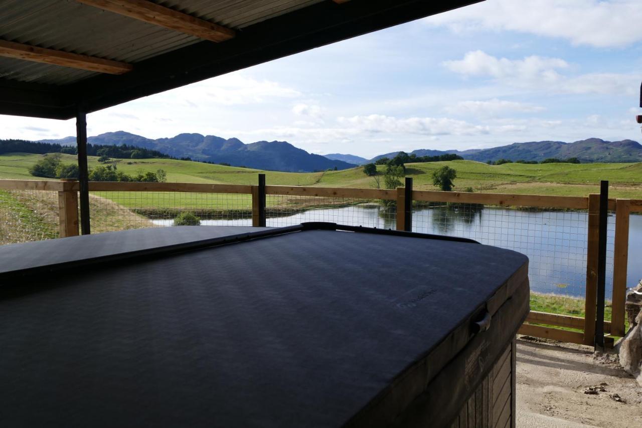 Apartamento The Annexe At Loch View Farm Crieff Exterior foto